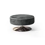 Пуф Marco, искусственная замша Breeze gray