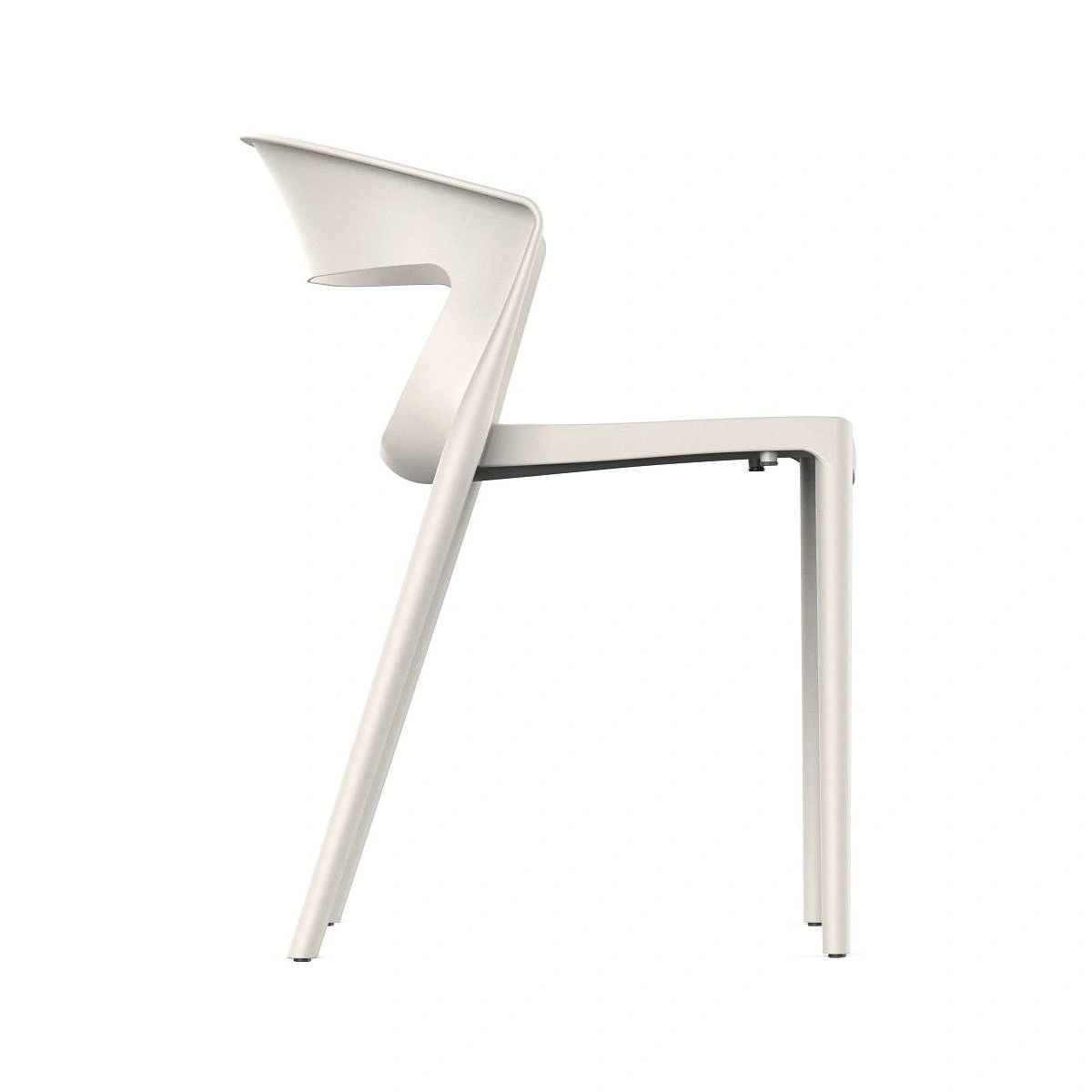 Стул LEXA, (комплект 4 шт), пластик светло-бежевый изображение Стул LEXA, (комплект 4 шт), пластик светло-бежевый фото