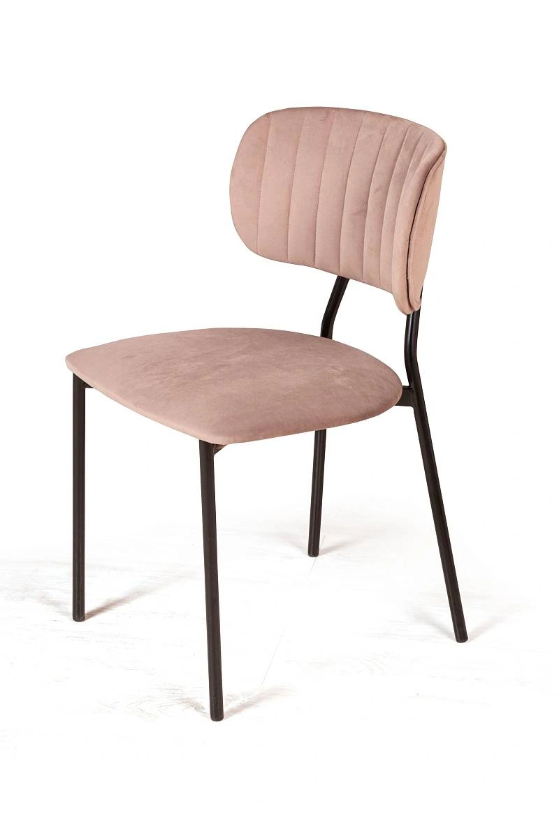 Стул Frost, бархат бежевый 5 изображение Стул Frost, бархат бежевый 5 фото