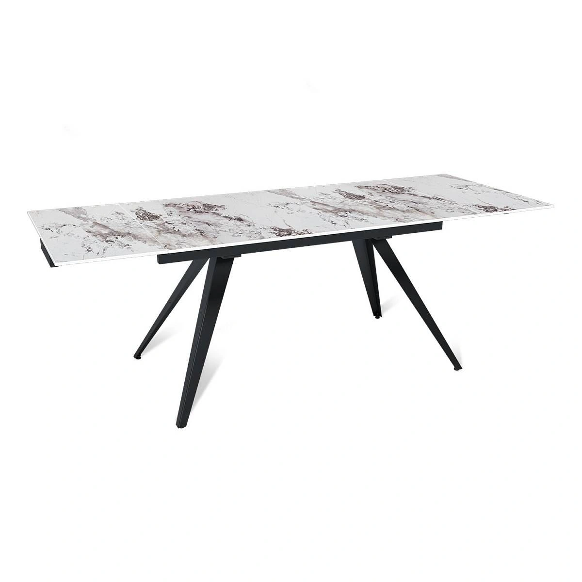 Стол раскладной Asti (140+40+40), керамика глянцевая Patagoniya фото