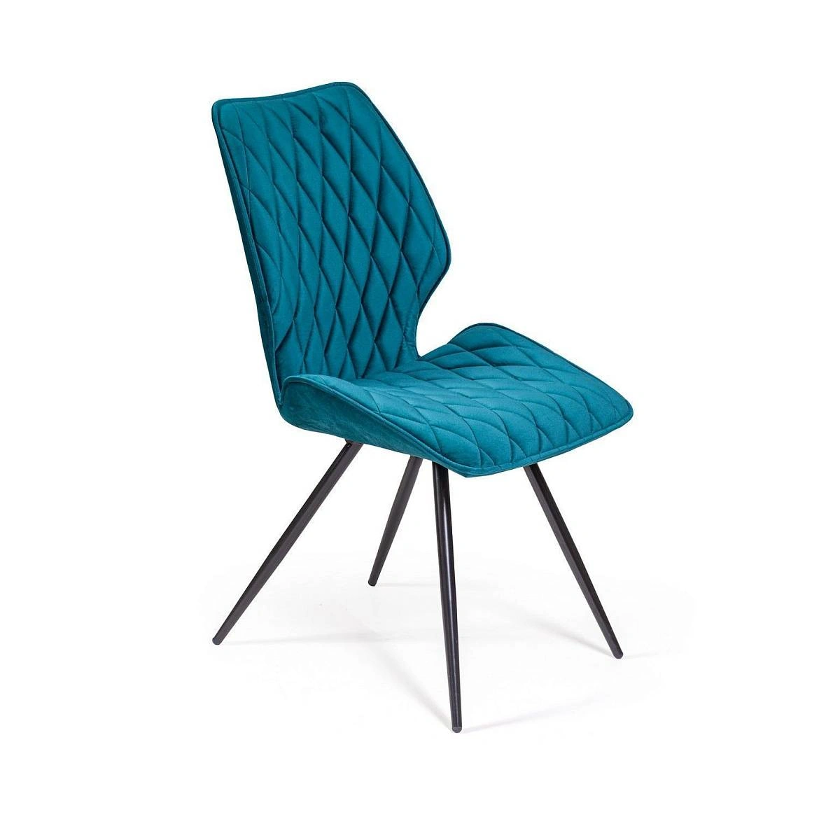 Стул Flash ромб поворотный 90 градусов, функция возврата, антишум, бархат изумрудный 87 изображение Стул Flash ромб поворотный 90 градусов, функция возврата, антишум, бархат изумрудный 87 фото