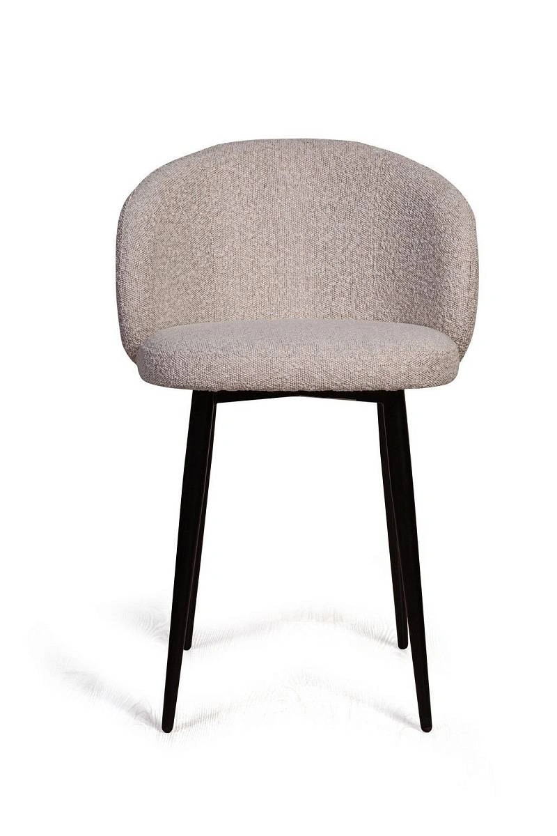 Стул Vito высокий, букле белый / опора конус изображение Стул Vito высокий, букле белый / опора конус фото