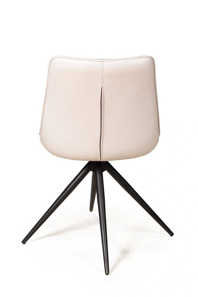 Стул с кручением Otto экокожа, светло-серый изображение Стул с кручением Otto экокожа, светло-серый фото