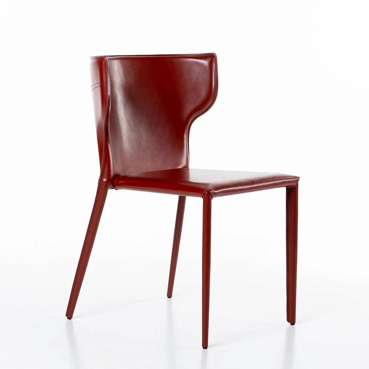Стул Austin, кожа ретро-красный изображение Стул Austin, кожа ретро-красный фото