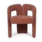 Полукресло Angie, шенилл Reef coral