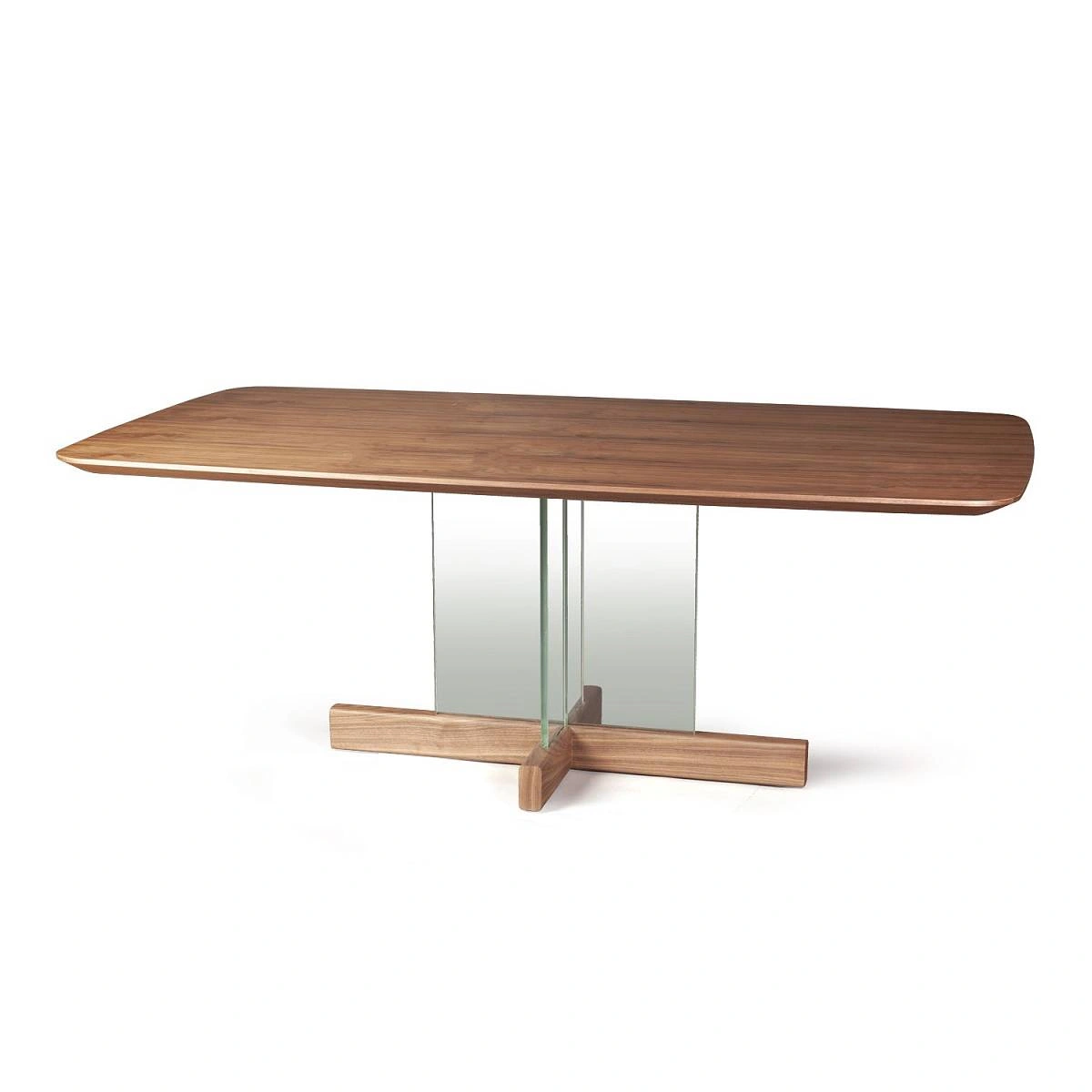 Стол обеденный Ghost 200, столешница орех фото