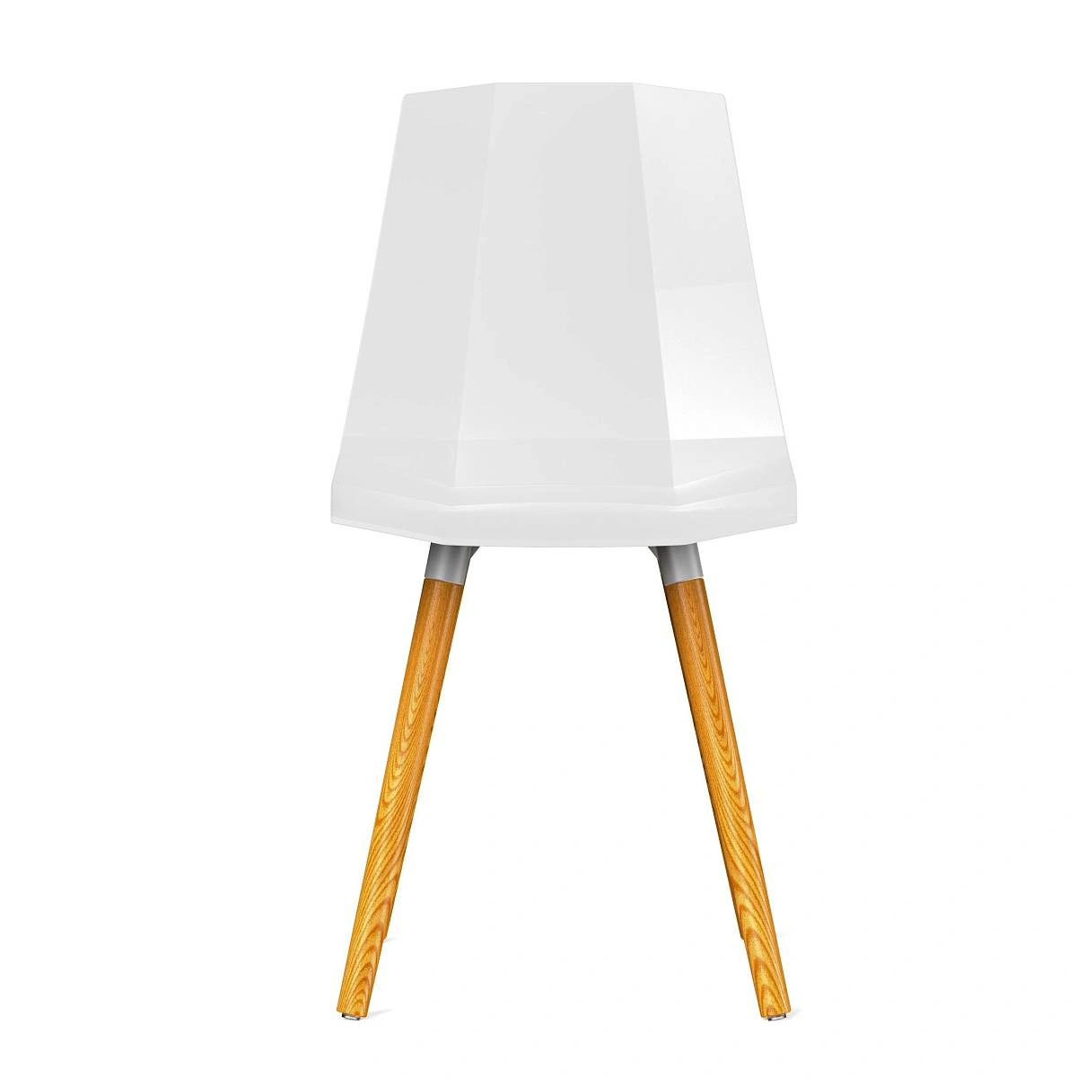 Стул Blex, (комплект 2 шт), пластик светло-серый / опоры дерево изображение Стул Blex, (комплект 2 шт), пластик светло-серый / опоры дерево фото