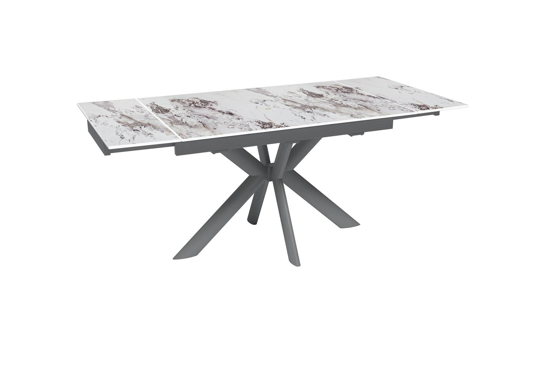 Стол раскладной Strong (120+30+30), керамика глянцевая Patagoniya фото