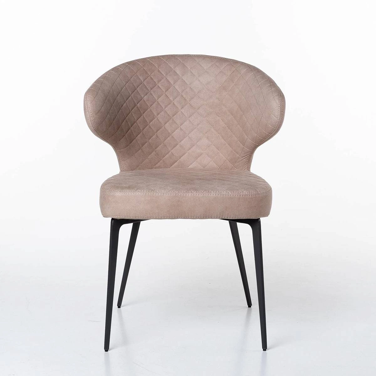 Стул Richard, замша бежевый изображение Стул Richard, замша бежевый фото