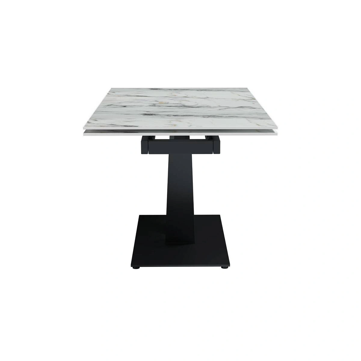 Стол раскладной Malibu (140+40+40), керамика глянцевая Ice Jade изображение Стол раскладной Malibu (140+40+40), керамика глянцевая Ice Jade фото