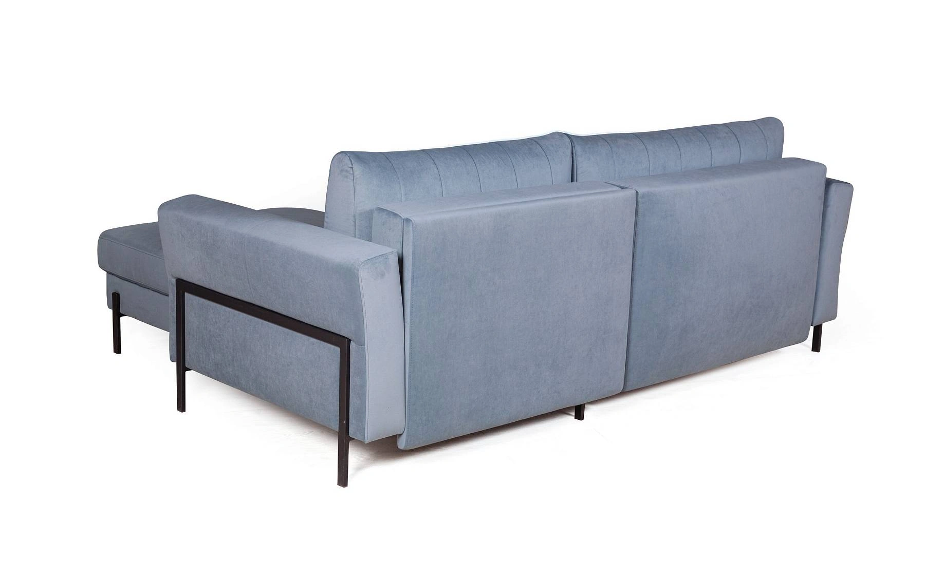 Fiji диван-кровать с шезлонгом, велюр изображение Fiji диван-кровать с шезлонгом, велюр фото