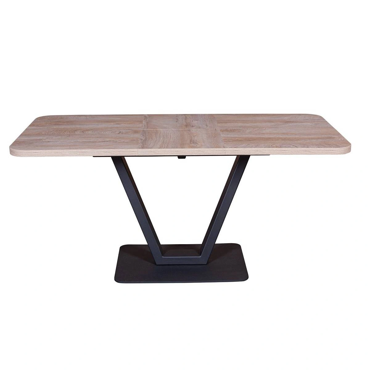 Стол Forward раздвижной (120+40) дуб эндгрейн фото