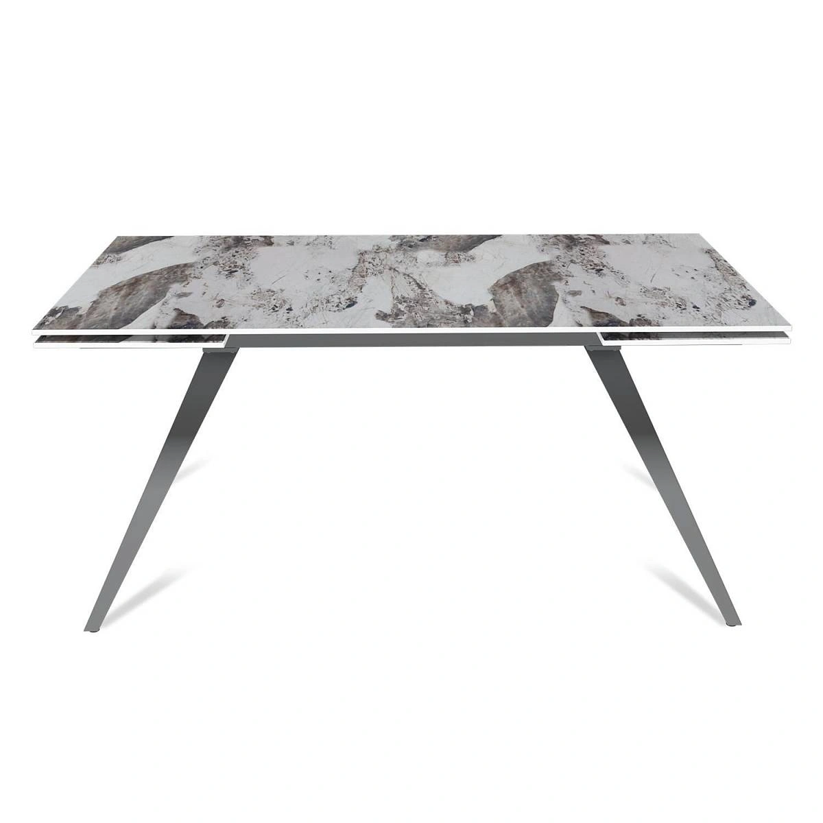 Стол раскладной Asti (160+40+40), керамика глянцевая Pandora изображение Стол раскладной Asti (160+40+40), керамика глянцевая Pandora фото