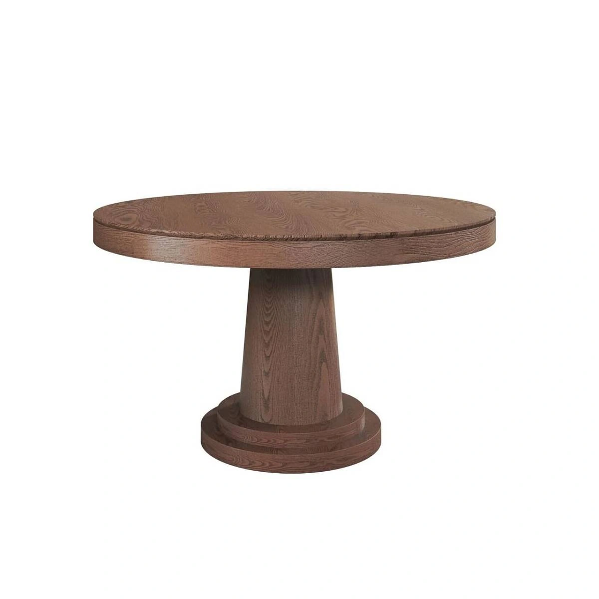 Стол круглый обеденный Bilbo 110 шпон изображение Стол круглый обеденный Bilbo 110 шпон фото