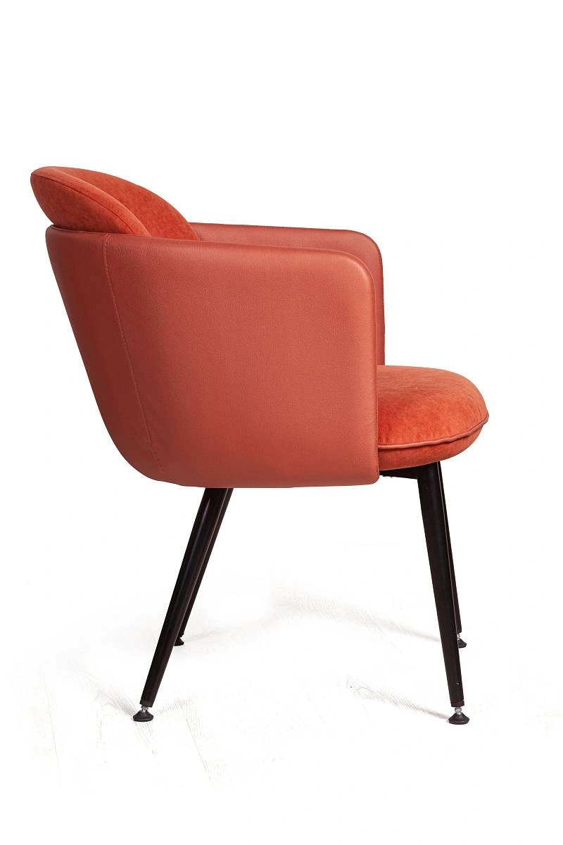 Стул с подлокотниками Phoenix (Феникс), ткань комбинированная с экокожей изображение Стул с подлокотниками Phoenix (Феникс), ткань комбинированная с экокожей фото