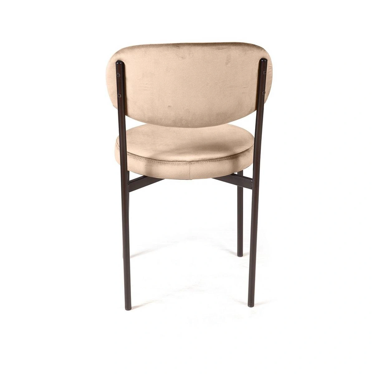 Стул Mason, бархат бежевый 5 изображение Стул Mason, бархат бежевый 5 фото