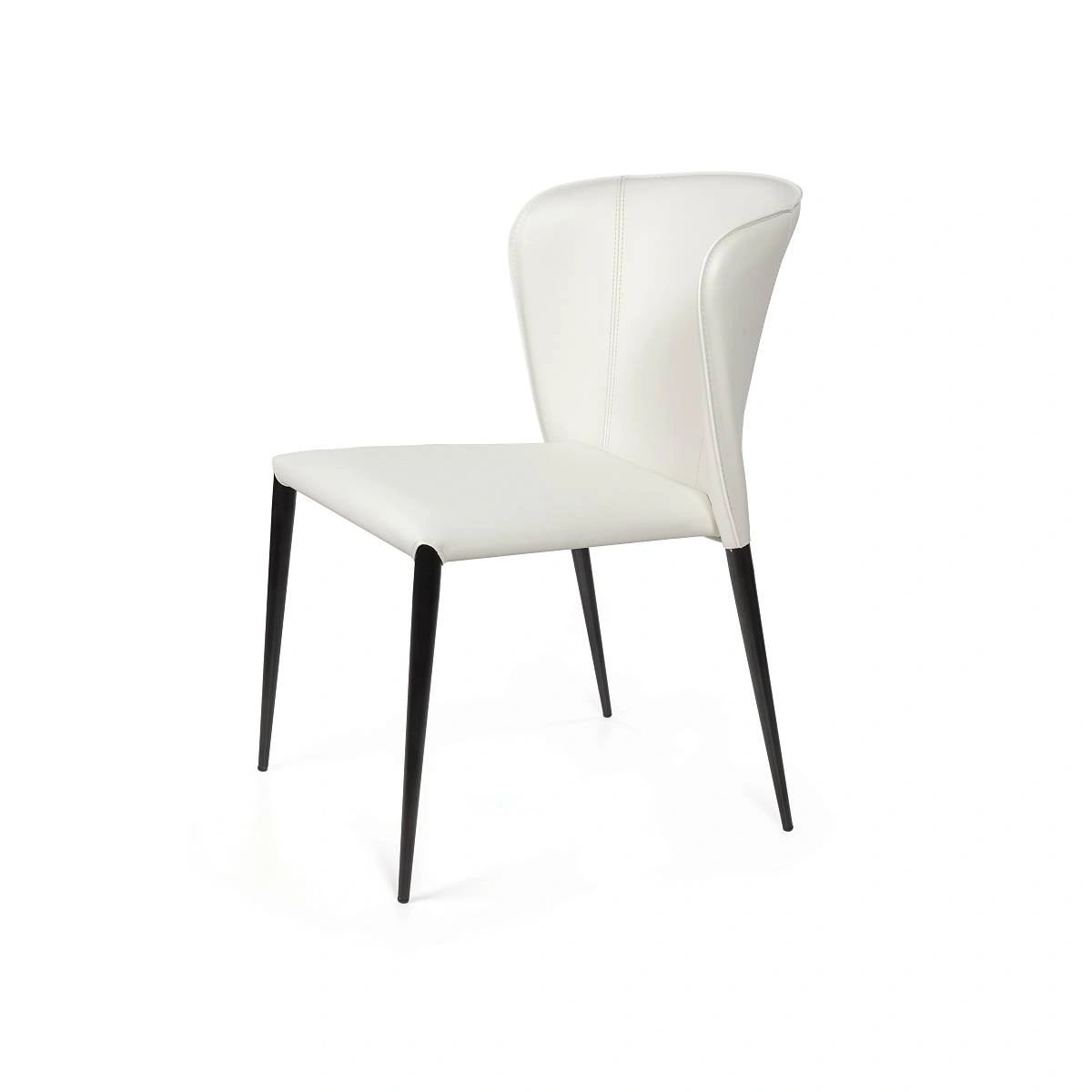 Стул Albert, кожа белый изображение Стул Albert, кожа белый фото