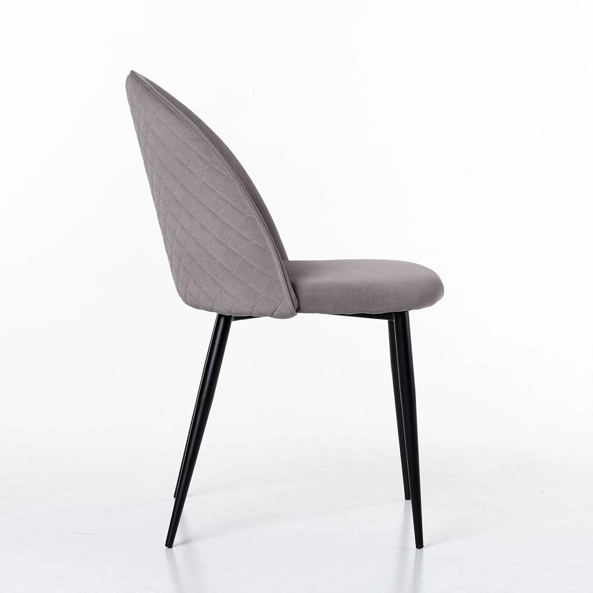 Стул Marcus, бархат светло-серый 26 изображение Стул Marcus, бархат светло-серый 26 фото