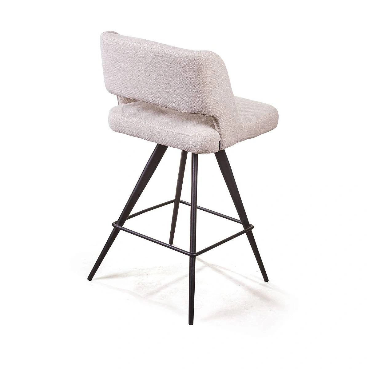 Стул полубарный Molly, ткань бежевый изображение Стул полубарный Molly, ткань бежевый фото