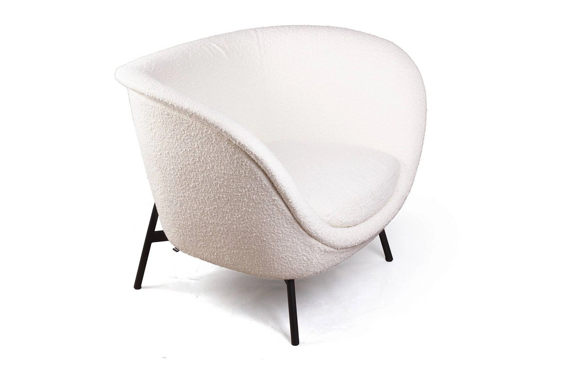 Лаунж кресло COUTURE букле светлый изображение Лаунж кресло COUTURE букле светлый фото