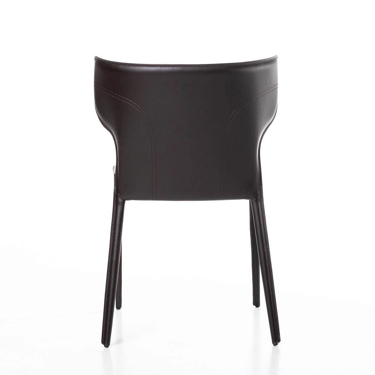 Стул Austin, кожа коричневый изображение Стул Austin, кожа коричневый фото