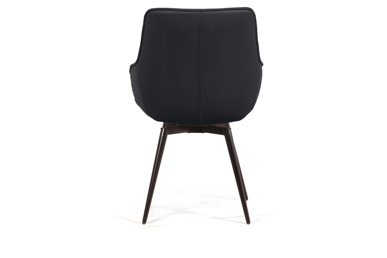 Стул Capri поворотный 360 градусов комплект (4 шт), бархат 03 / опора конус изображение Стул Capri поворотный 360 градусов комплект (4 шт), бархат 03 / опора конус фото