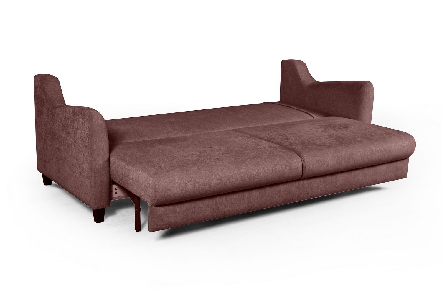 Stockholm диван-кровать прямой велюр коричневый