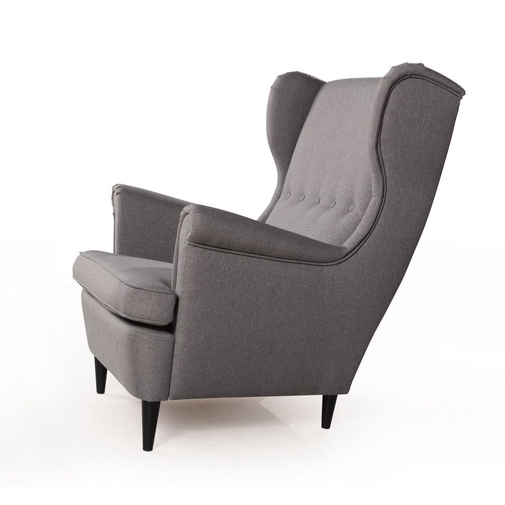 Кресло Redford, рогожка серый от «Топ концепт»