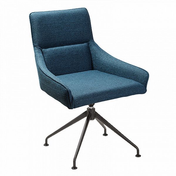 Кресло Jean Spider, рогожка синий от производителя Top concept