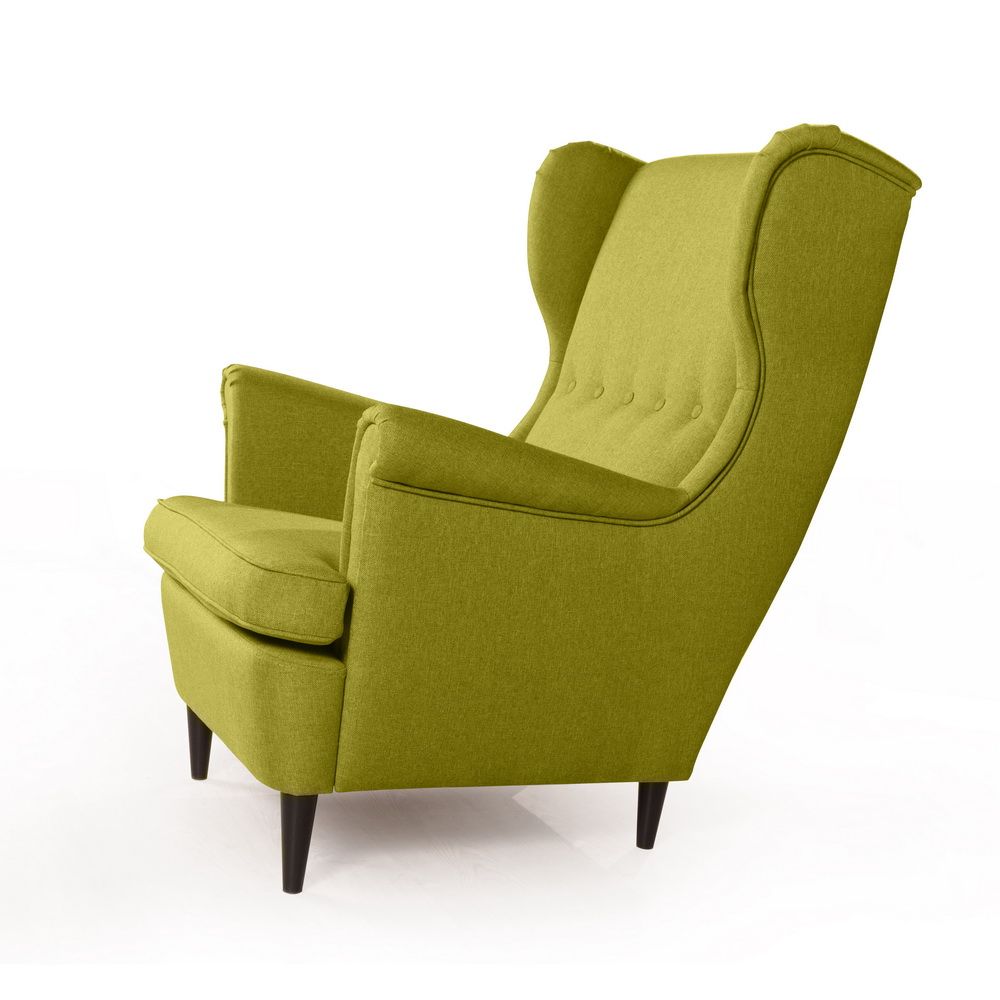 Кресло Redford, рогожка зеленый от Top concept