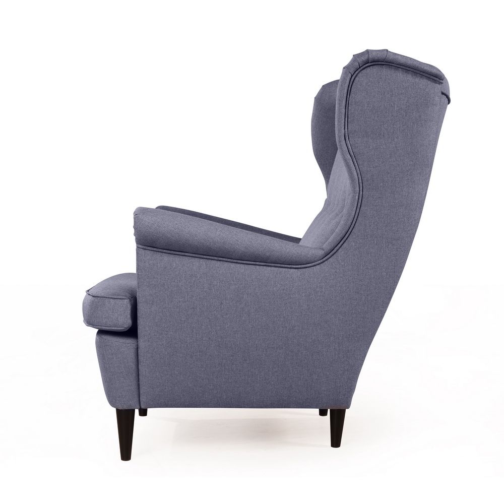 Кресло Redford, рогожка синий от «Топ концепт»