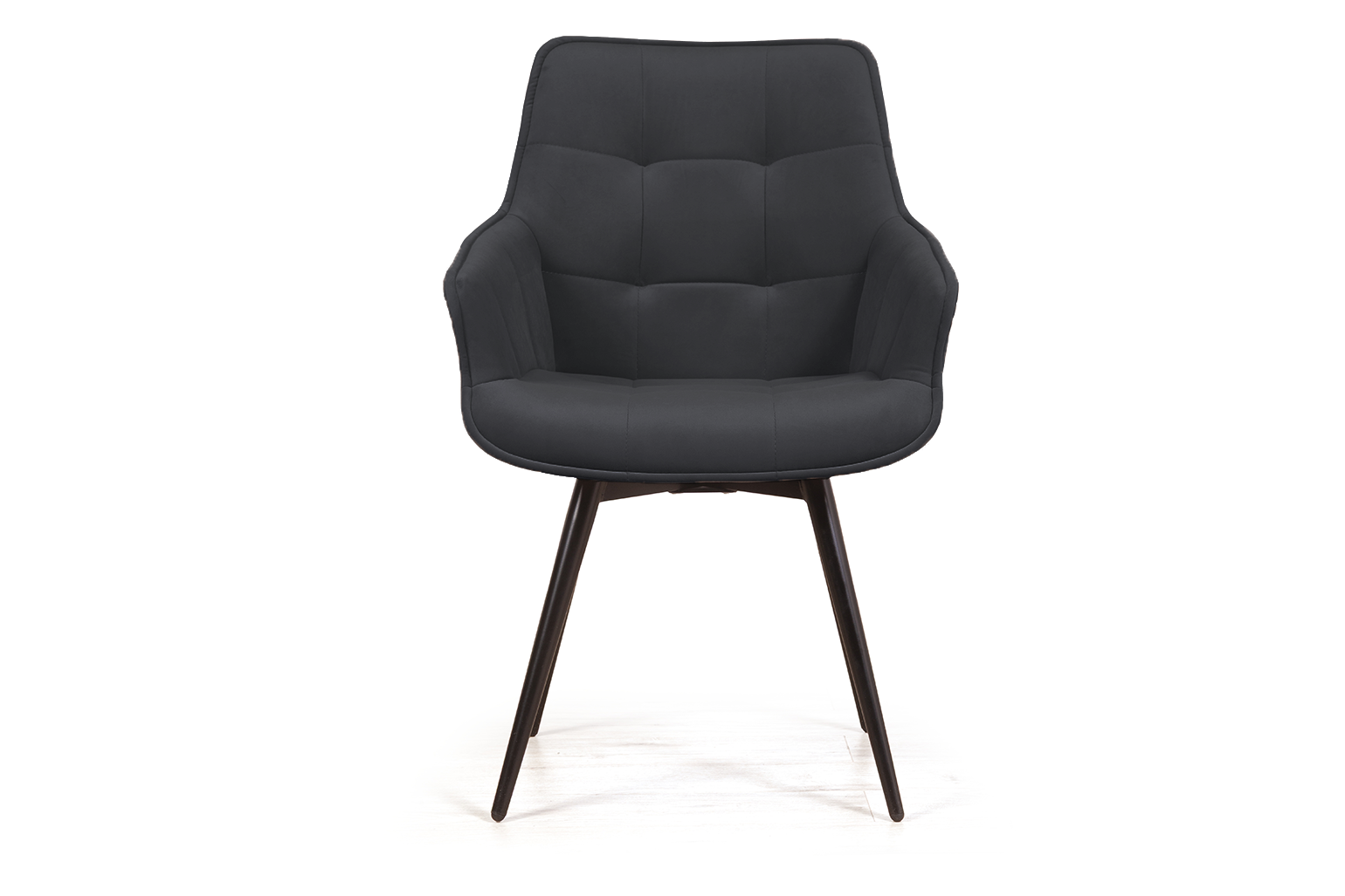 Стул Capri поворотный 360 градусов комплект (4 шт), бархат 03 / опора конус изображение Стул Capri поворотный 360 градусов комплект (4 шт), бархат 03 / опора конус фото