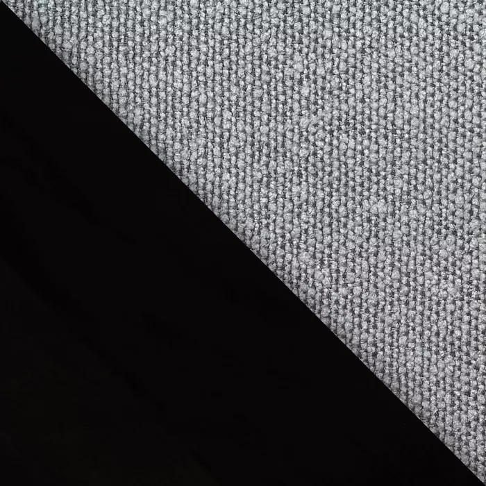 Стул Diana, бук натуральный (эмаль черная), серый
