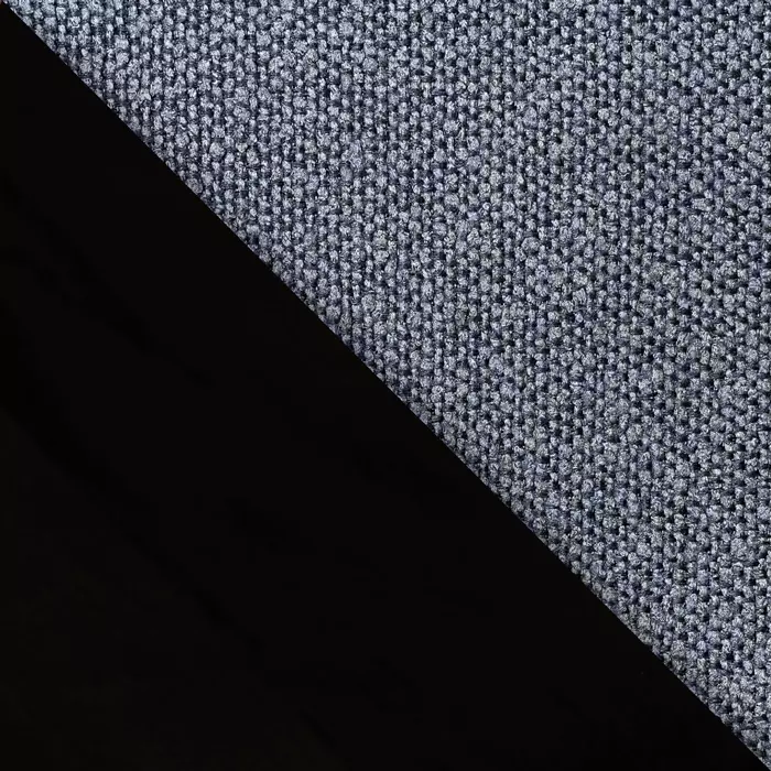 Стул полубарный Diana, бук натуральный (эмаль черная), темно-серый