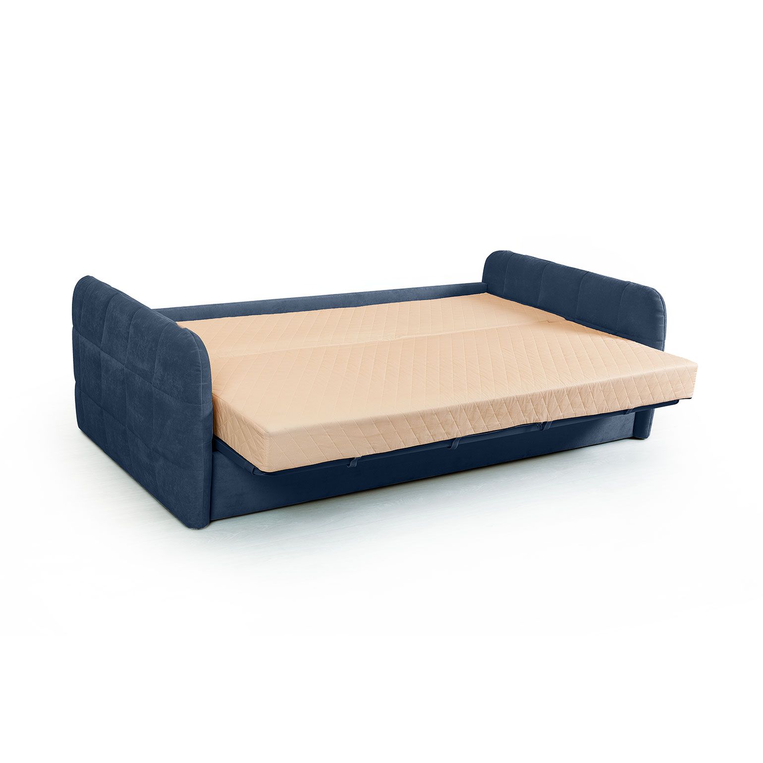 Verona compact диван-кровать прямой велюр синий