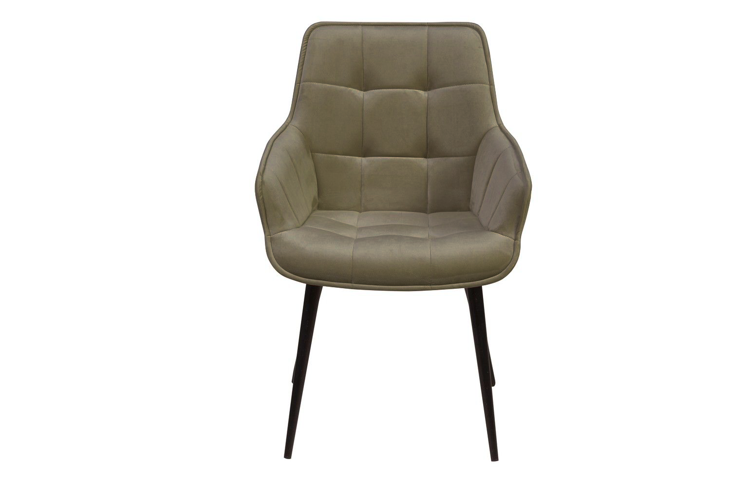 Стул с подлокотниками Capri комплект (4 шт), бархат matte 65 / опора конус изображение Стул с подлокотниками Capri комплект (4 шт), бархат matte 65 / опора конус фото