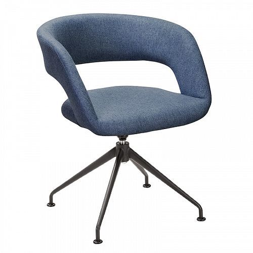 Кресло Walter Spider, рогожка синий от производителя Top concept