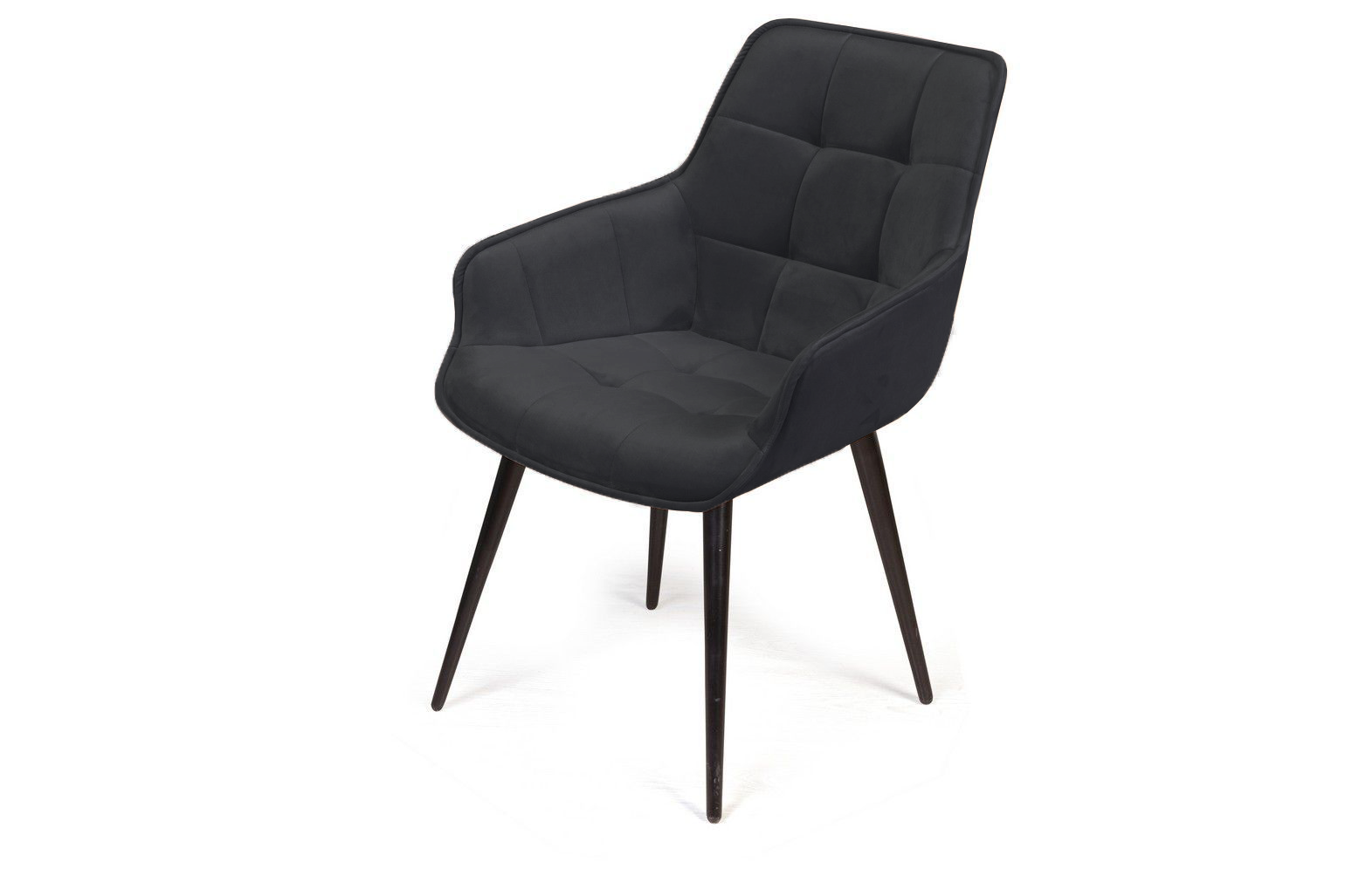 Стул Capri поворотный 360 градусов комплект (4 шт), бархат 03 / опора конус изображение Стул Capri поворотный 360 градусов комплект (4 шт), бархат 03 / опора конус фото