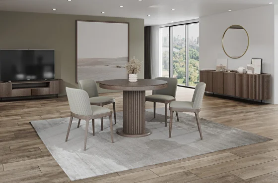 Denver комод, дуб патина / шпон изображение Denver комод, дуб патина / шпон фото