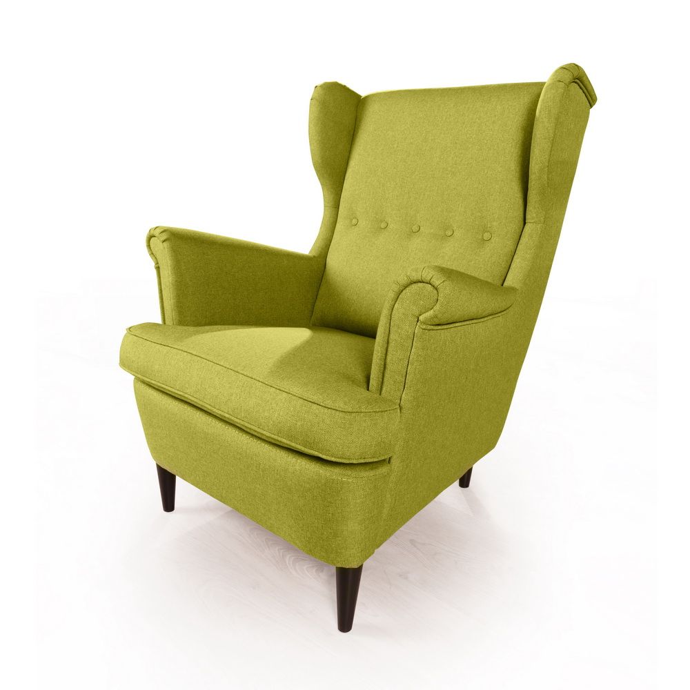 Кресло Redford, рогожка зеленый от Top concept