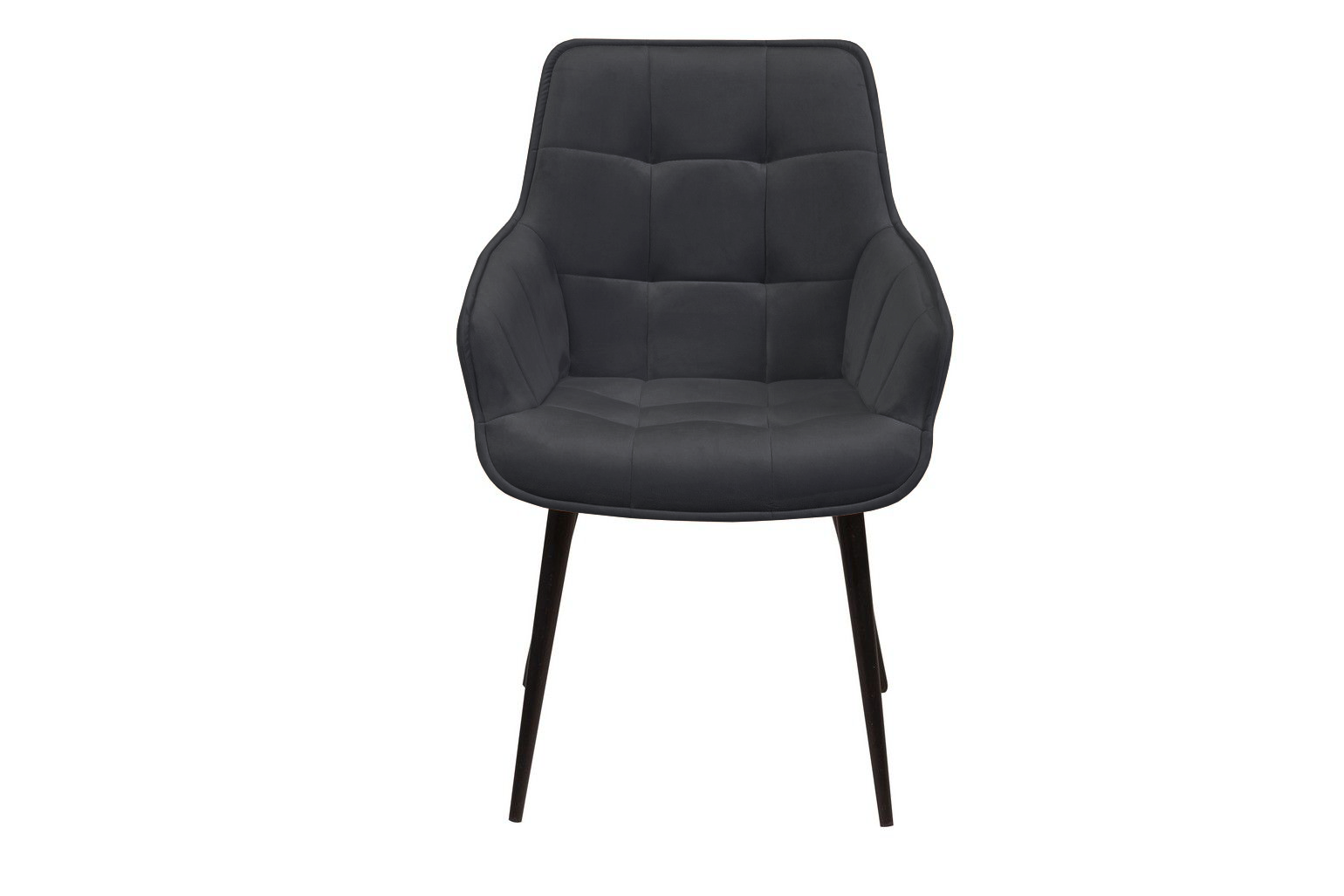 Стул с подлокотниками Capri комплект (4 шт), бархат 03 / опора конус изображение Стул с подлокотниками Capri комплект (4 шт), бархат 03 / опора конус фото