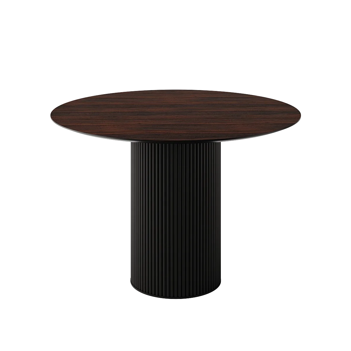 Стол круглый Nolan 120, шпон изображение Стол круглый Nolan 120, шпон фото