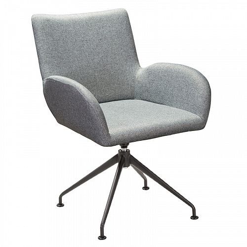 Кресло Henrik Spider, рогожка серый от производителя Top concept