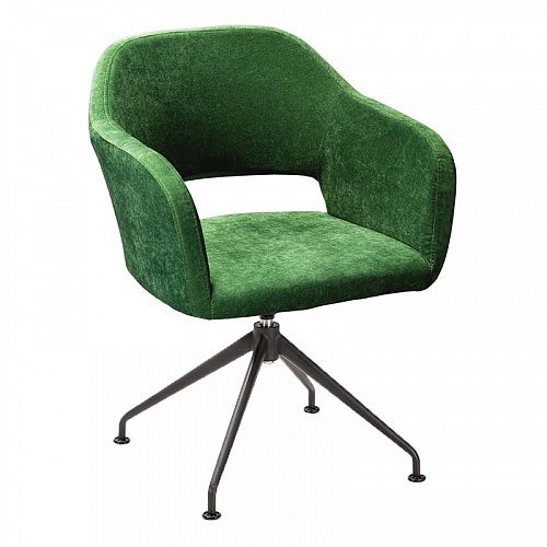 Кресло Oscar Spider, рогожка зеленый от производителя «Top concept»