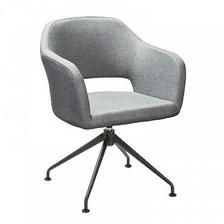 Кресло Oscar Spider, рогожка серый от производителя «Top concept»