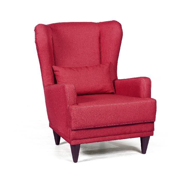 Кресло Juliet рогожка красный от «Топ концепт»
