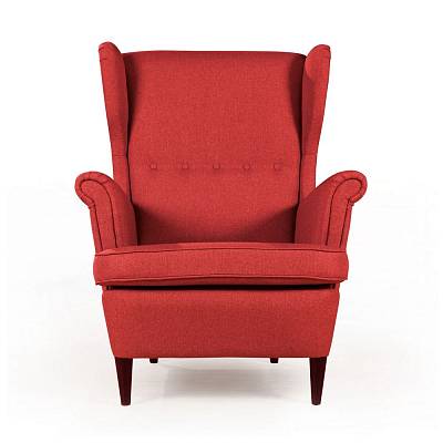 Кресло Redford, рогожка красный от Топ концепт
