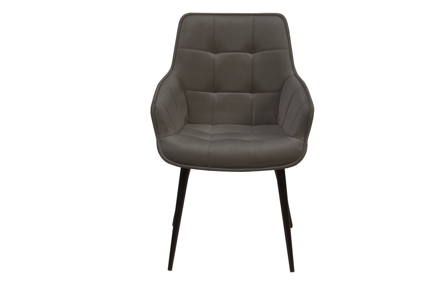 Стул с подлокотниками Capri комплект (4 шт), бархат matte 80 / опора конус изображение Стул с подлокотниками Capri комплект (4 шт), бархат matte 80 / опора конус фото