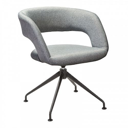 Кресло Walter Spider, рогожка серый от производителя Top concept