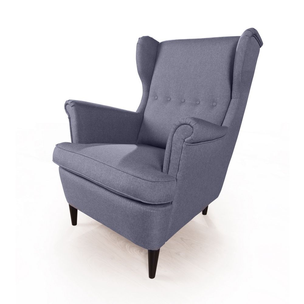 Кресло Redford, рогожка синий от «Топ концепт»